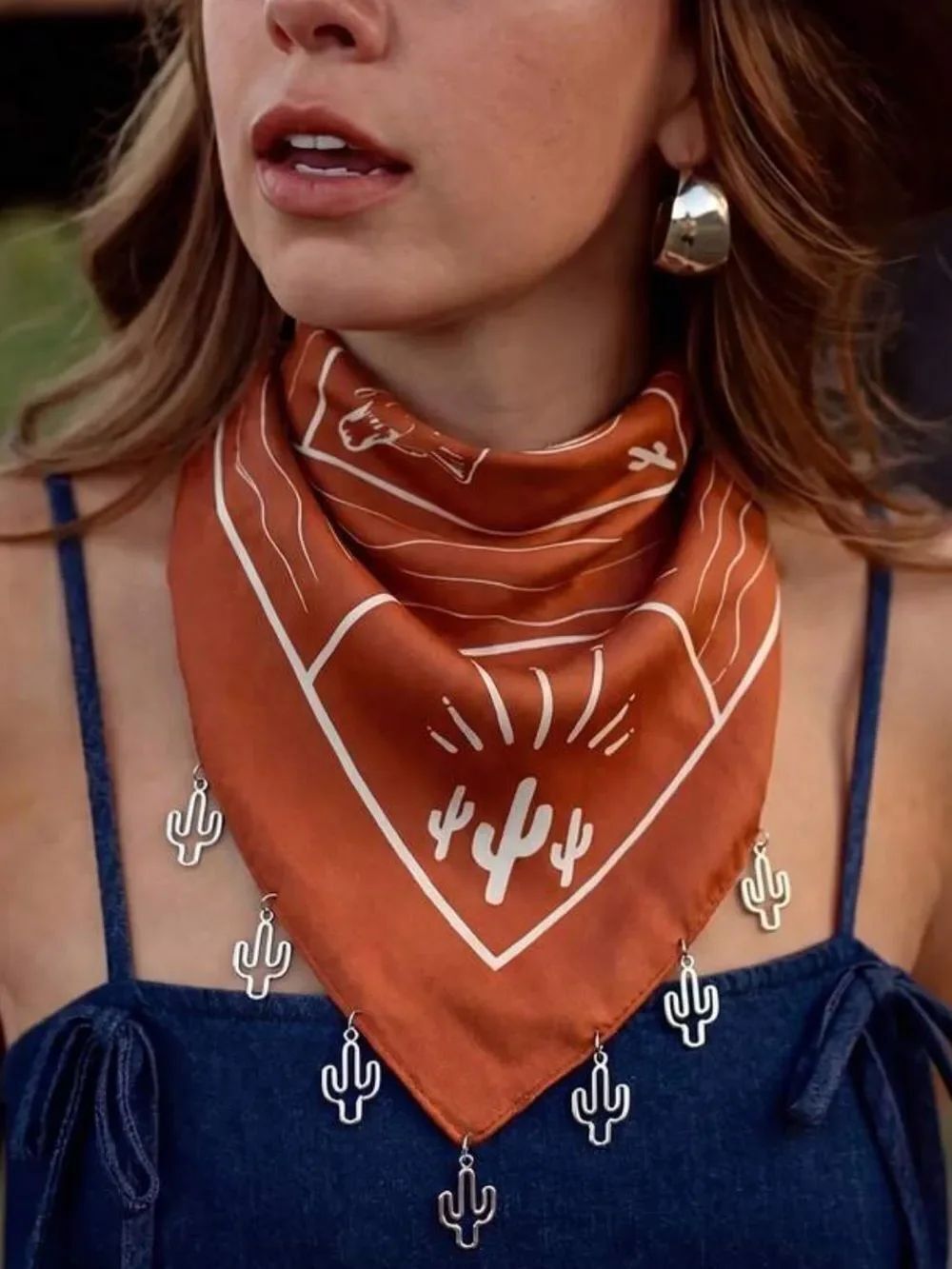 boho scarf S206
